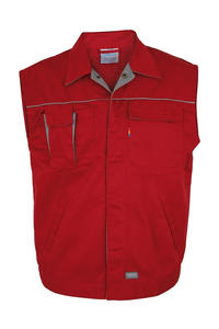 Working vest Contrast