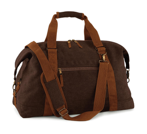 Vintage Canvas Weekender