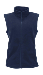 Ladies` Mirco Fleece Bodywarmer