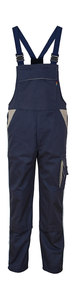 Bib Trousers Contrast - Short