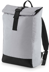 SAC A DOS RÉFLÉCHISSANT AVEC RABAT ENROULABLE