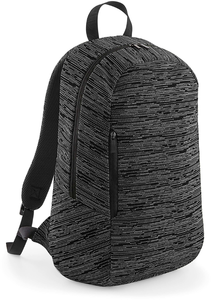 SAC A DOS TRICOT DEUX COULEURS