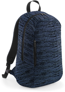 SAC A DOS TRICOT DEUX COULEURS