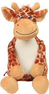 Peluche zipp?e Giraffe