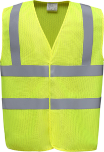 GILET HAUTE VISIBILITÉ, LSF (CHALEUR ET FLAMME) & ANTISTATIQUE