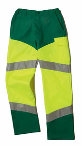 Pantalon HV 100% Eco-Responsable