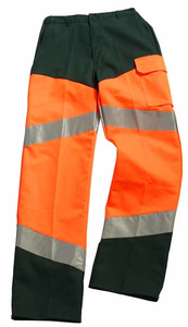 Pantalon HV Fluo Safe