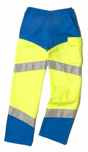 Pantalon HV Fluo Safe