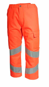 Pantacourt HV Fluo Safe