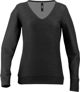 PULL FEMME COL V