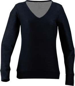 PULL FEMME COL V