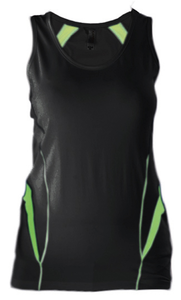 Débardeur femme sport bicolore