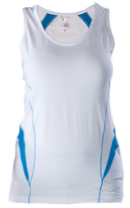 Débardeur femme sport bicolore