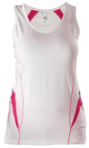 Débardeur femme sport bicolore