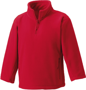 KIDS FLEECE_Polaire enfant col zippé