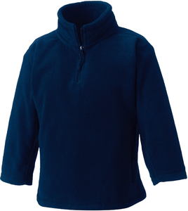 KIDS FLEECE_Polaire enfant col zippé