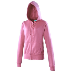 Sweat-shirt zippé university femme