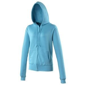 Sweat-shirt zippé university femme