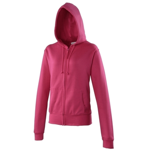 Sweat-shirt zippé university femme