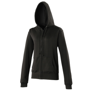 Sweat-shirt zippé university femme