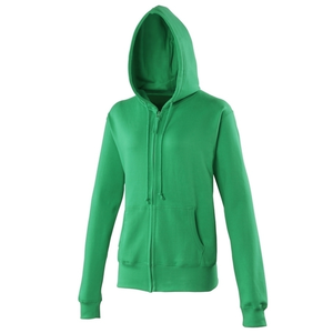 Sweat-shirt zippé university femme