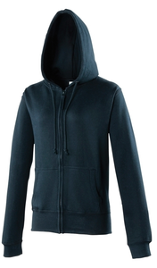 Sweat-shirt zippé university femme