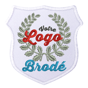 Ecusson Patch brodé 6 cm