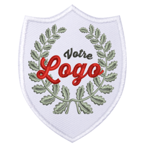 Ecussons patch brodé 8 cm