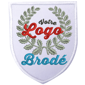 Ecusson Patch brodé 4 cm