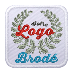 Ecusson Patch brodé 4 cm