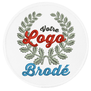 Ecusson Patch brodé 6 cm
