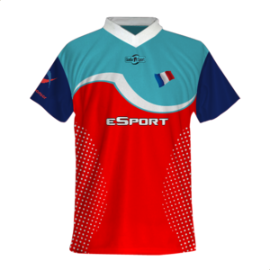 Maillot esport best sale personnalisé pas cher