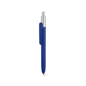 KIWU Chrome. Stylo en ABS avec finition brillante et partie supérieure laquée avec finition chromée.