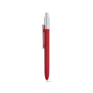 KIWU Chrome. Stylo en ABS avec finition brillante et partie supérieure laquée avec finition chromée.