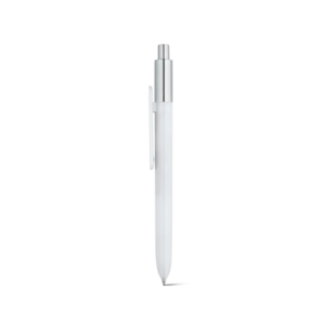KIWU Chrome. Stylo en ABS avec finition brillante et partie supérieure laquée avec finition chromée.