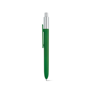 KIWU Chrome. Stylo en ABS avec finition brillante et partie supérieure laquée avec finition chromée.