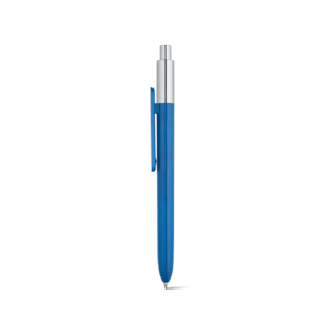 KIWU Chrome. Stylo en ABS avec finition brillante et partie supérieure laquée avec finition chromée.