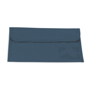 Trousse porte-documents de voyage.