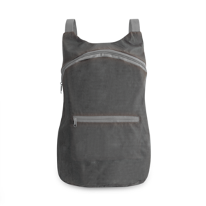 Sac à dos pliable.