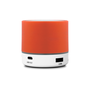 Enceinte avec micro.