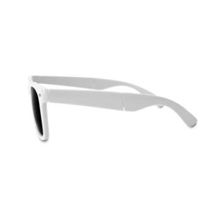 Lunettes de soleil pliables.