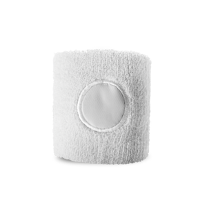 Poignet élastique.