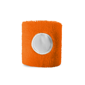 Poignet élastique.
