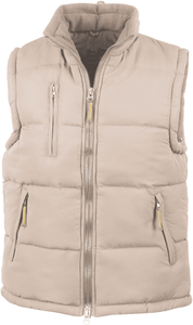 MICRO POLAR BODYWARMER _Bodywarmer micro-fibre doublé polaire