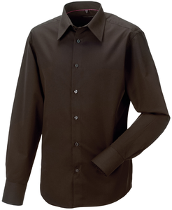 TENCEL MEN SHIRT _Chemise homme cintrée manches longues en tencel®