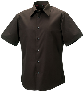TENCEL MEN SHIRT _Chemise homme cintrée manches courtes en tencel®