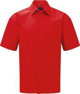 POPLIN SHIRT Chemise en popeline homme manches courtes