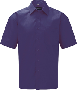 POPLIN SHIRT Chemise en popeline homme manches courtes