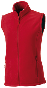 LADIES FLEECE GILET _Gilet polaire femme