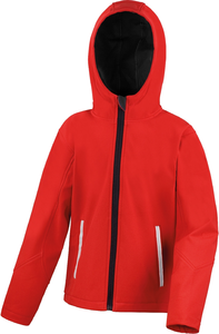 JUNIOR TX PERFORMANCE SOFTSHELL  JACKET SOFTSHELL CAPUCHE ENFANT